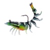 Silikon Karides Yem - 7g 75mm - Fishack Krillax - UV Boyalı - Neon Shrimp