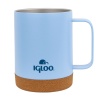 Çelik Mug Termos - Igloo - Cork - 350ml - Buzul Mavi - 205696