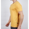 Erkek Tişört - Pamuklu Spor Tişört - Basic - Hardal (600400)
