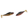 Silikon Sahte Balık - 4,5g 85mm - Fishack PredatorX - UV Boyalı - Copper