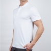 Erkek Polo Yaka Tişört - Pamuklu Spor Tişört - Stratus - Beyaz (600303)