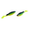 Silikon Sahte Balık - 10g 100mm - Fishack PredatorX - UV Boyalı - Drill