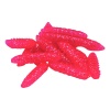 Silikon Yüzen Alabalık Yemi - Floating - 37mm - Sarımsak Kokulu - Pembe - UV Silikon - Trout Bait