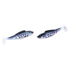 Silikon Sahte Balık - 4,5g 85mm - Fishack PredatorX - UV Boyalı - Vibe