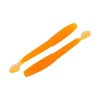 Silikon Sahte Kurt Yem - 2,2g 87mm - Fishack Wormix - UV Boyalı - Orange