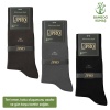Bambu Erkek Soket Çorap - 3 Çift - Dikişsiz - Biga - 17619 - Set 2