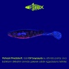 Silikon Sahte Balık - 10g 100mm - Fishack PredatorX - UV Boyalı - Lava