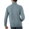 Alpinist Gamma Fermuarlı Erkek Polar Sweet Gri (600508)