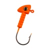 Kurşunlu Jighead Zoka - 6g - Fishack - Turuncu (XHA06) - 5 Adet