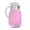 Sürahi Çay Termosu - 2 LT - Çift Kat Çelik - Penguen - Toz Pembe (PNG-1200XS)