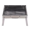 Portatif Katlanabilir Mangal - Madfox Roadtrip BBQ - Silver - 547306