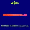 Silikon Sahte Kurt Yem - 2,2g 87mm - Fishack Wormix - UV Boyalı - Flare