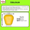 Yüzen Silikon Mısır Yem - Yüzen Sazan Mısırı - Midi - 10 Adet - Bal Kokulu