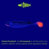 Silikon Sahte Balık - 10g 100mm - Fishack PredatorX - UV Boyalı - Aqua