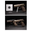 ASG CZ P09 Tan Blowback Havalı Tabanca 4.5 mm Pellet