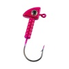 Jighead - Zoka - Kurşunlu Olta İğnesi - (XH-A 06) - Pembe - 7 Gr - 10 Adet