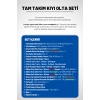 Tam Takım Kıyı Olta Seti - 270cm Kamış 30-60GR / 4000lik Suppeme Olta Makinesi - Taşıma Çantalı