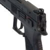 ASG CZ P09 Blowback Airsoft Havalı Tabanca 6 mm Siyah