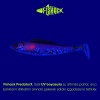 Silikon Balık - 4,5g 85mm - Fishack PredatorX - UV Boyalı - Ghosty