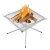 Katlanabilir Ateş Sehpası -Brülör - Madfox Fire Rack - 546250