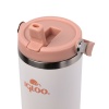 Çelik Termos - Igloo - Powder - 900ml - Beyaz/Somon - 205788