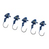 Jighead - Zoka - Kurşunlu Olta İğnesi - (XH-A 07) - Mavi - 6 Gr