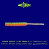 Silikon Sahte Kurt - LRF Yem - 1g 52mm - Fishack Wormix - Fluo Orange - UV Silikon
