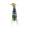 Silikon Karides Yem - 7g 75mm - Fishack Krillax - UV Boyalı - Neon Shrimp