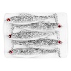 Silikon Sahte Balık - 4,5g 85mm - Fishack PredatorX - Shimmer