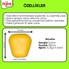 Yüzen Silikon Mısır Yem - Yüzen Sazan Mısırı - Mini - 10 Adet - Bal Kokulu