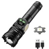 Şarj Edilebilir Zoomlu El Feneri - Wison - 2500 Lümen - 25 Watt