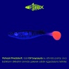 Silikon Sahte Balık - 10g 100mm - Fishack PredatorX - UV Boyalı - Venom