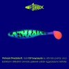 Silikon Balık - 10g 100mm - Fishack PredatorX - UV Boyalı - Bleed