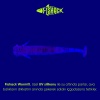 Silikon Sahte Kurt Yem - Fishack - 1g 50mm - Fishack WormiX- Purple - UV Silikon