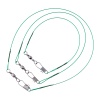 Klipsli Fırdöndülü Çelik Tel - Fishack WireX - 72li Kartela Set
