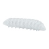 Silikon Yüzen Alabalık Yemi - Floating - 37mm - Sarımsak Kokulu - Beyaz - Trout Bait