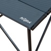 Katlanabilir Alüminyum Kamp ve Piknik Masası - Akordion - Antrasit - (54024)