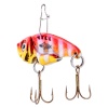 Vibrasyon Yem - LRF/Spin Jig - Fishack VibraX - 7g 40mm - Pink Panther - UV Boyalı