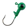 Kurşunlu Jighead Zoka - 8g - Fishack - Yeşil (XHA02) - 5 Adet