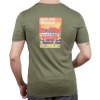 Alpinist Vassi Pamuklu Erkek T-Shirt Haki