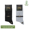 Bambu Erkek Soket Çorabı - 2 Çift - Dikişsiz - Gori -17135 - Set 2