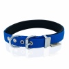 Doggie Konfor Dokuma Kemikli Boyun Tasması Royal Blue 2.0*35-40 cm (DSBT-2062 M)
