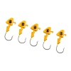Jighead - Zoka - Kurşunlu Olta İğnesi - (XH-A 07) - Sarı - 6 Gr