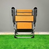 Argeus Rock 2li Bardaklı Katlanabilir Sandalye ve Masa Seti - Şeftali (A-09)