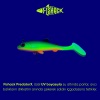 Silikon Sahte Balık - 15g 100mm - Üçlü İğneli - Fishack - UV Boyalı - Liechen