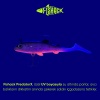 Silikon Sahte Balık - 15g 100mm - Üçlü İğneli - Fishack - UV Boyalı - Ember