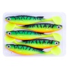 Silikon Sahte Balık - 10g 100mm - Fishack PredatorX - UV Boyalı - Drill