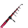 Protackle Redmark 3.60 mt Teleskopik Karbon Surf Kamış 100-200 Gr