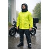 Alt Üst Takım Yağmurluk - Premium Motorcu Yağmurluk - Sarı/Siyah - %100 Su Geçirmez