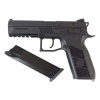 ASG CZ P09 Blowback Airsoft Havalı Tabanca 6 mm Siyah